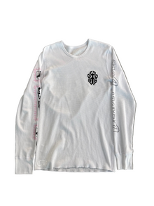 CHROME HEARTS DEADLY DOLL HORSESHOE LOGO THERMAL