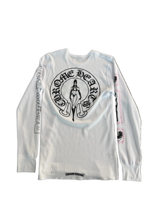 CHROME HEARTS DEADLY DOLL HORSESHOE LOGO THERMAL