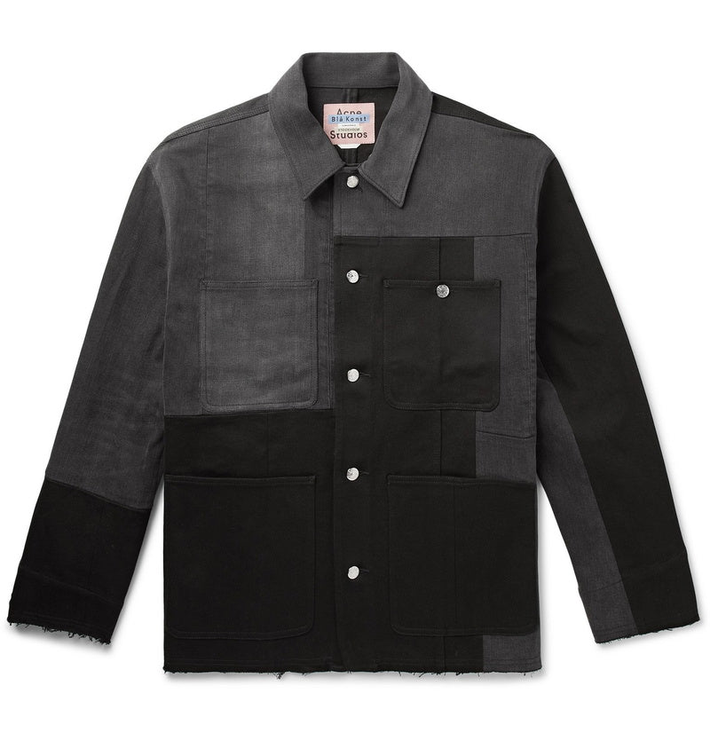 ACNE STUDIOS PATCHWORK JACKET
