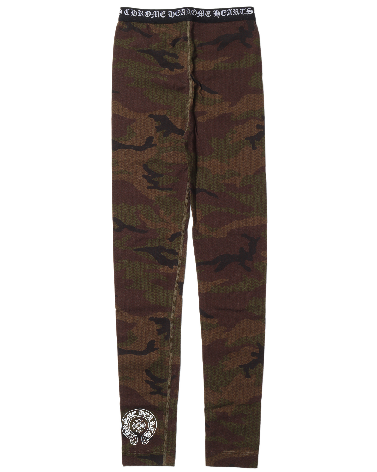 CHROME HEARTS CAMO LEGGINGS