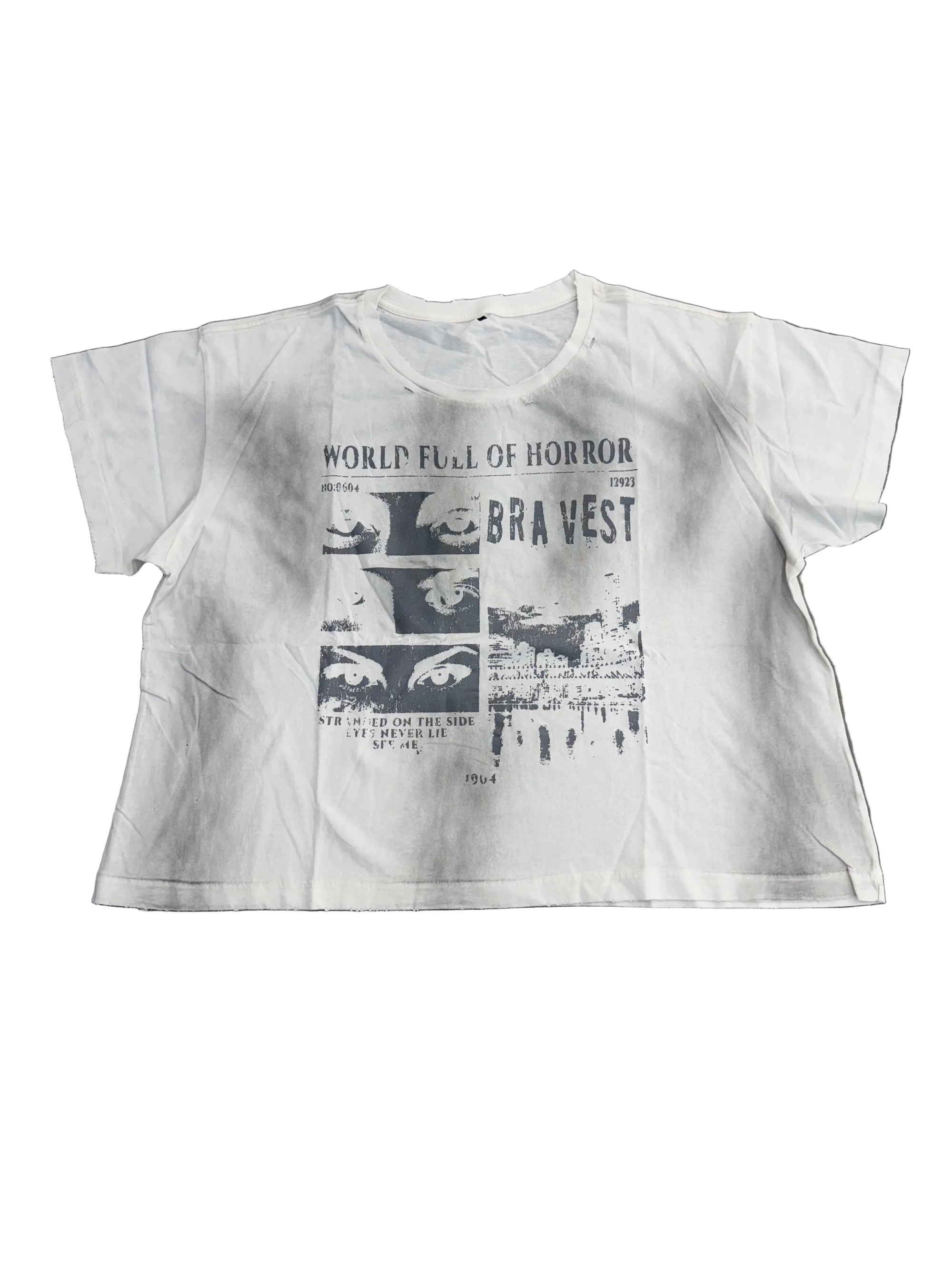 BRAVEST STUDIOS HORRORS VINTAGE TEE