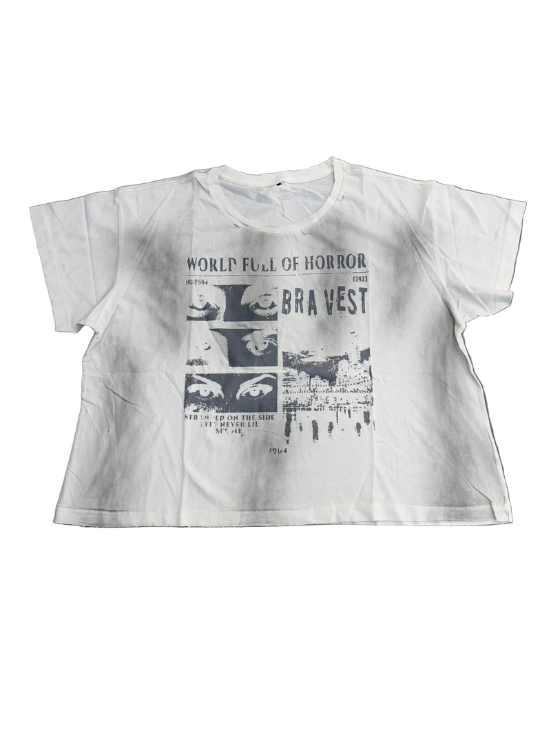 BRAVEST STUDIOS HORRORS VINTAGE TEE