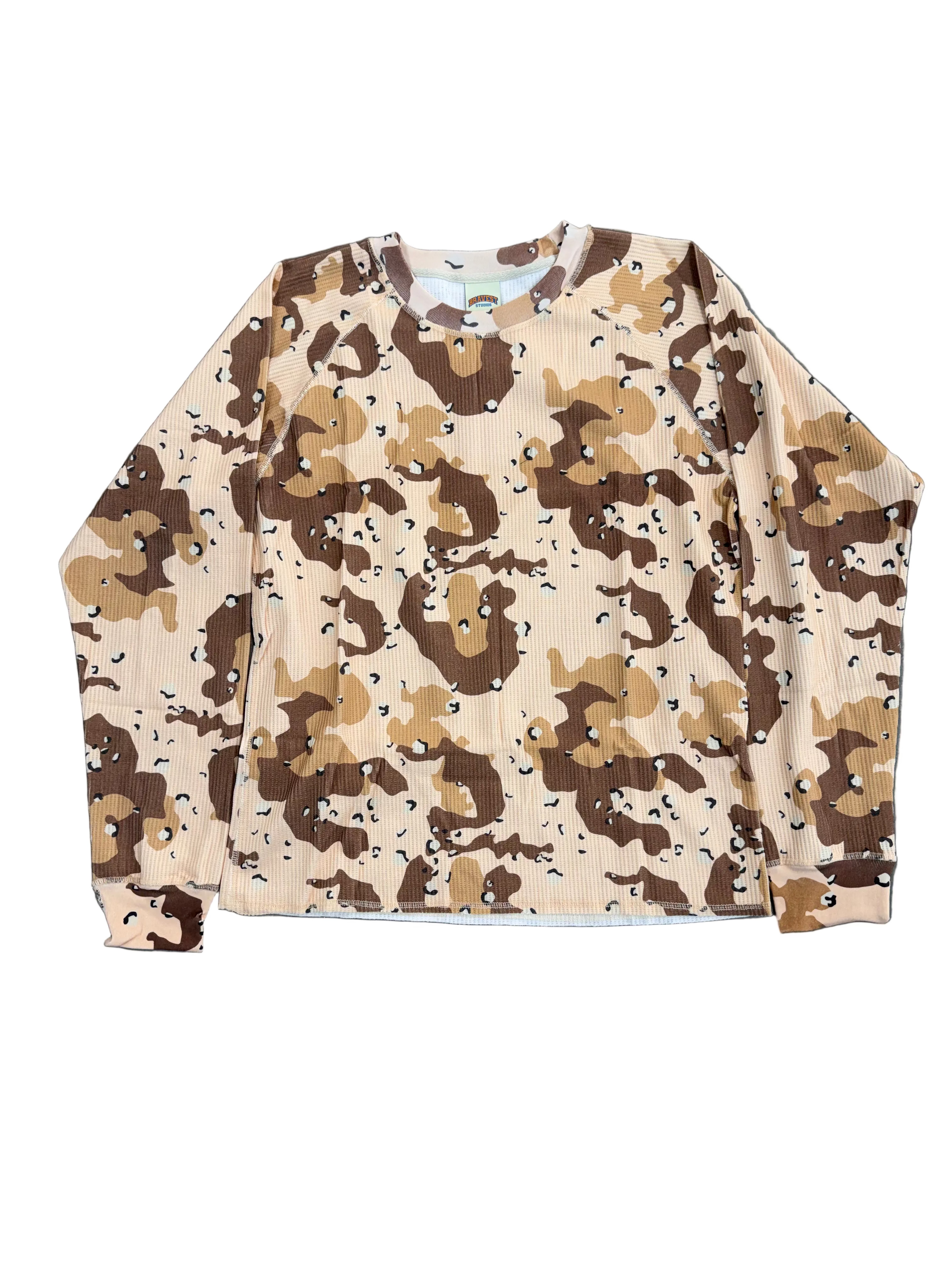 BRAVEST STUDIOS CHIP CAMO THERMAL