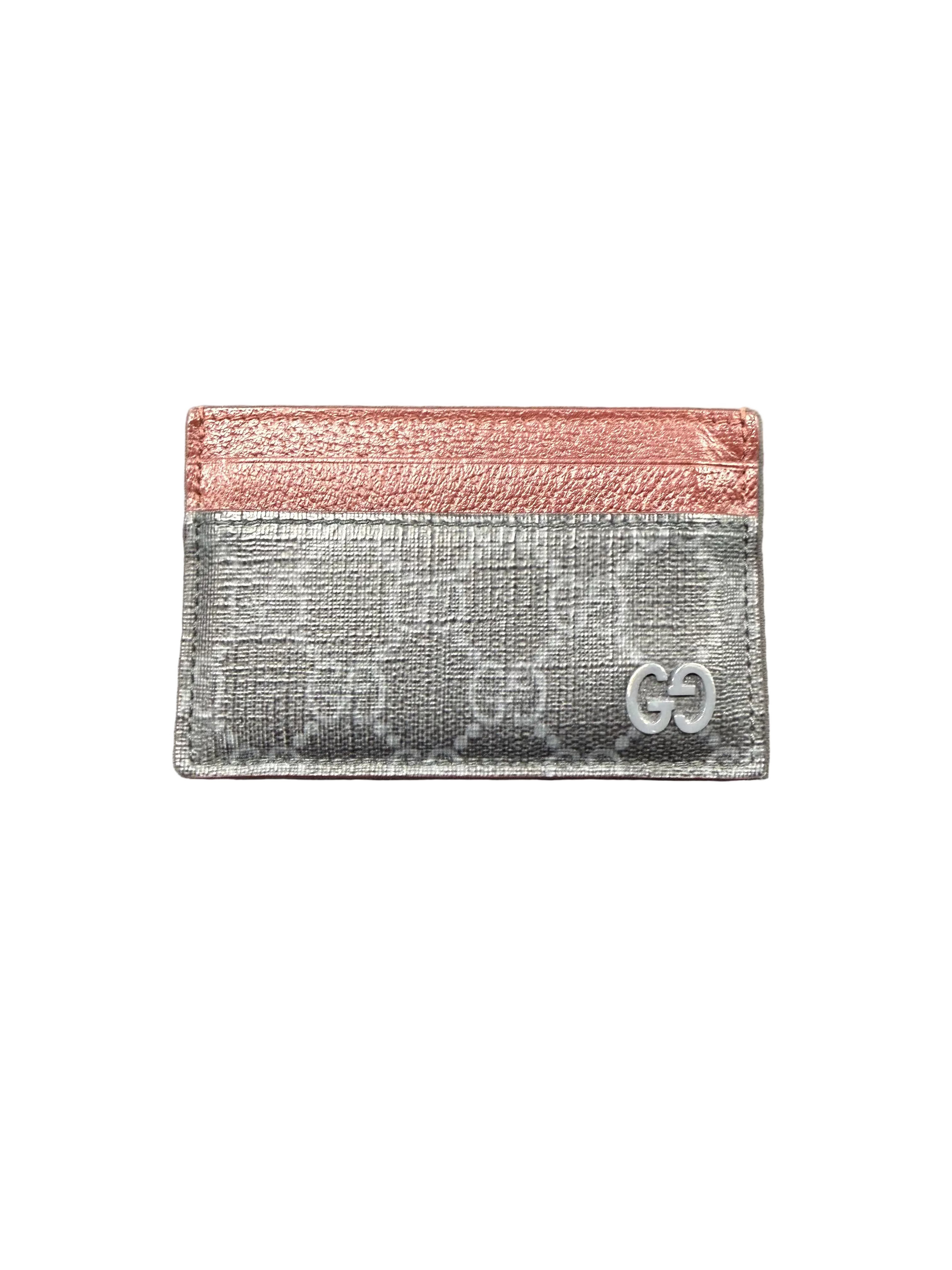 GUCCI GG CARD HOLDER