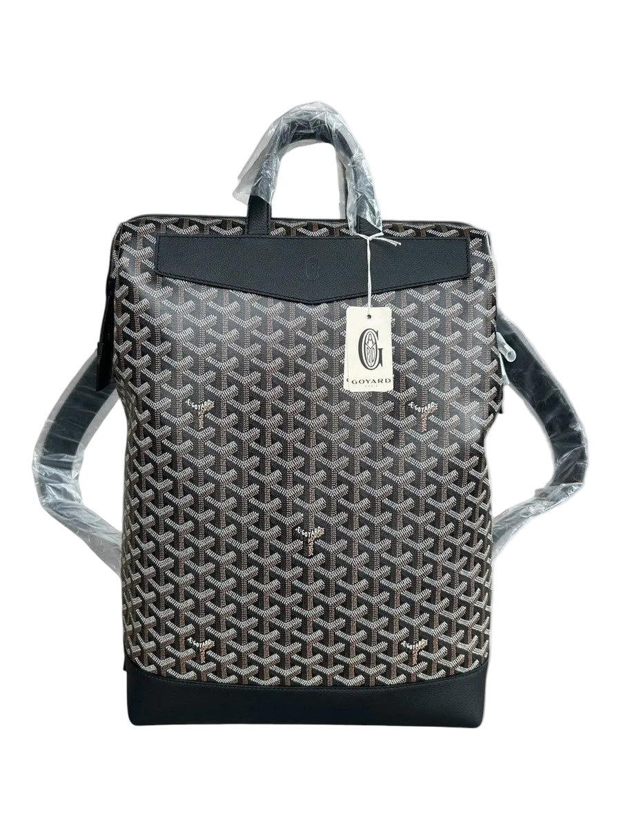 GOYARD BLACK BACKPACK