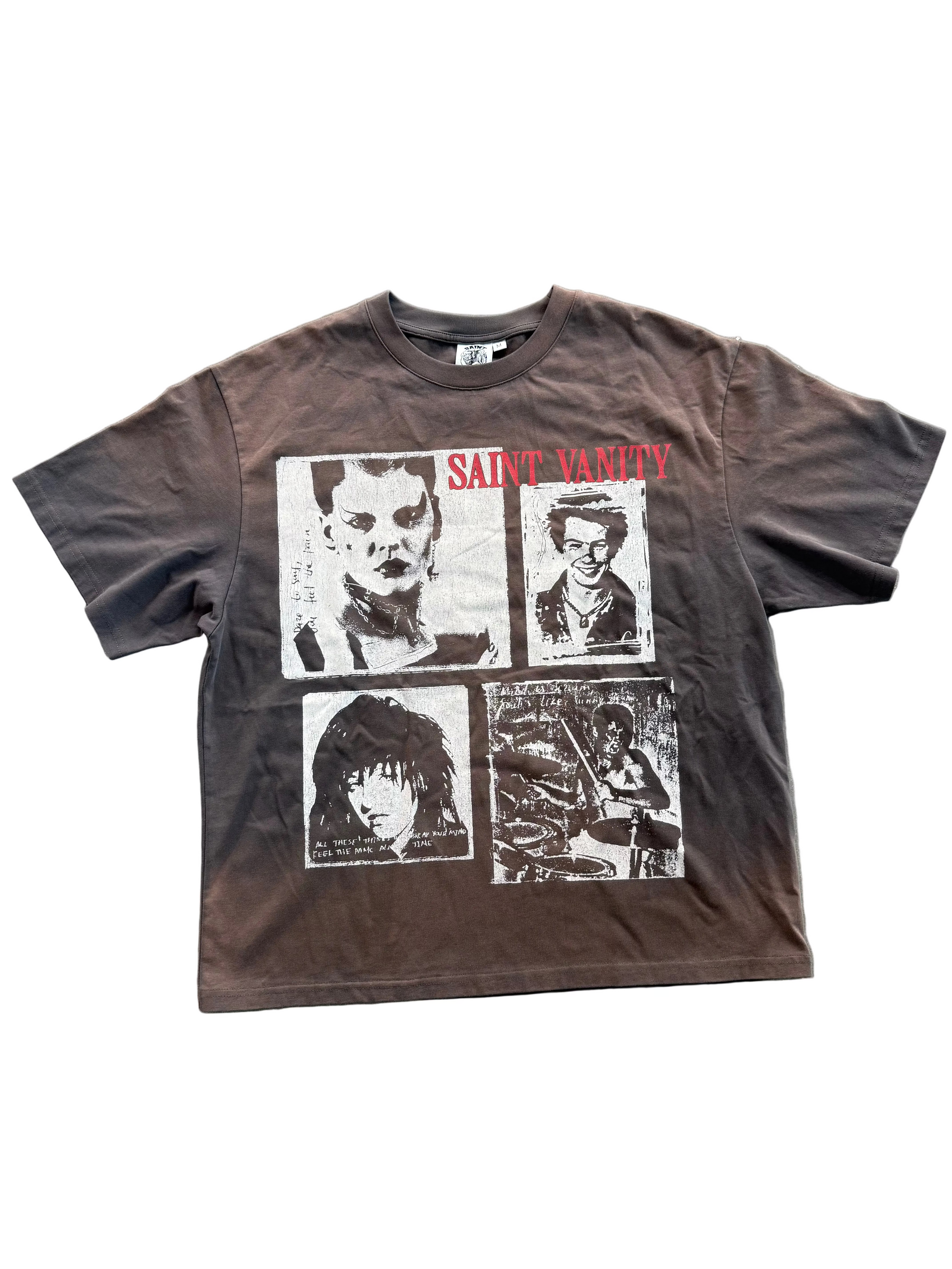 SAINT VANITY ROCKSTAR TEE