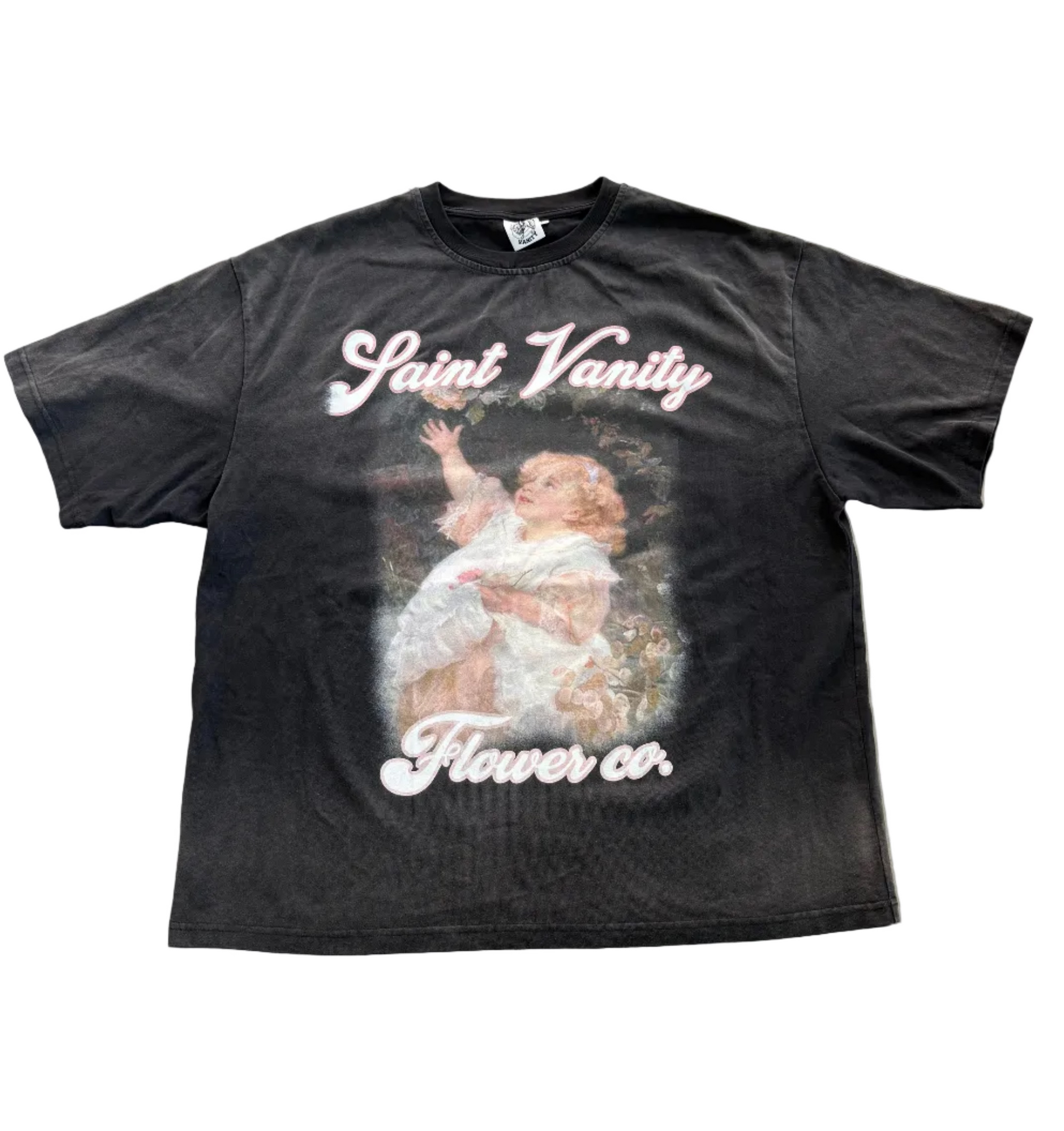 SAINT VANITY FLOWER GIRL TEE