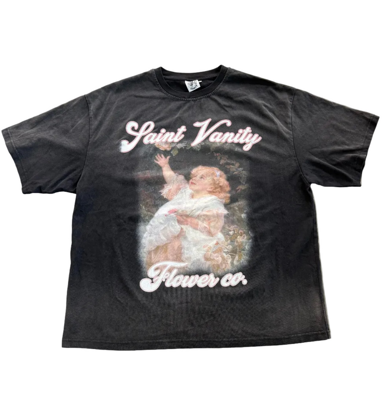 SAINT VANITY FLOWER GIRL TEE