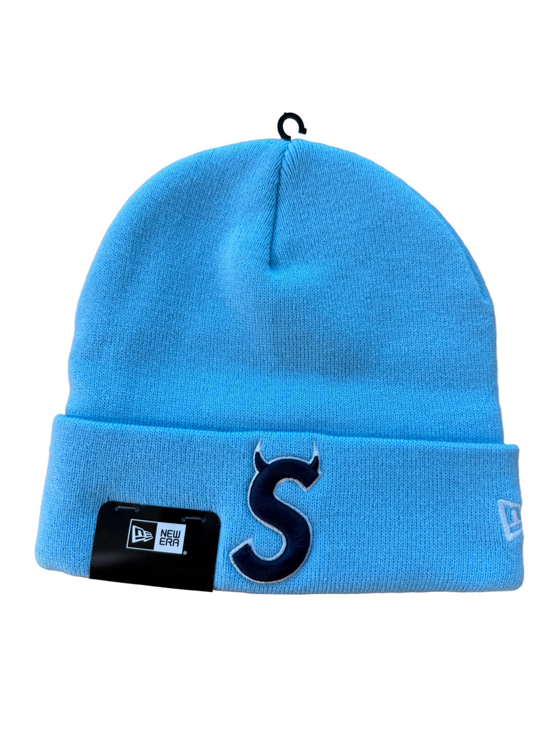 SUPREME BLUE DEVIL S BEANIE