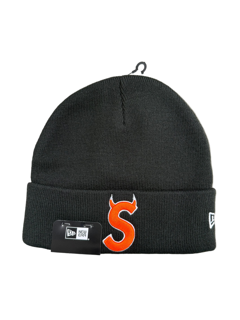 SUPREME BLACK DEVIL S BEANIE