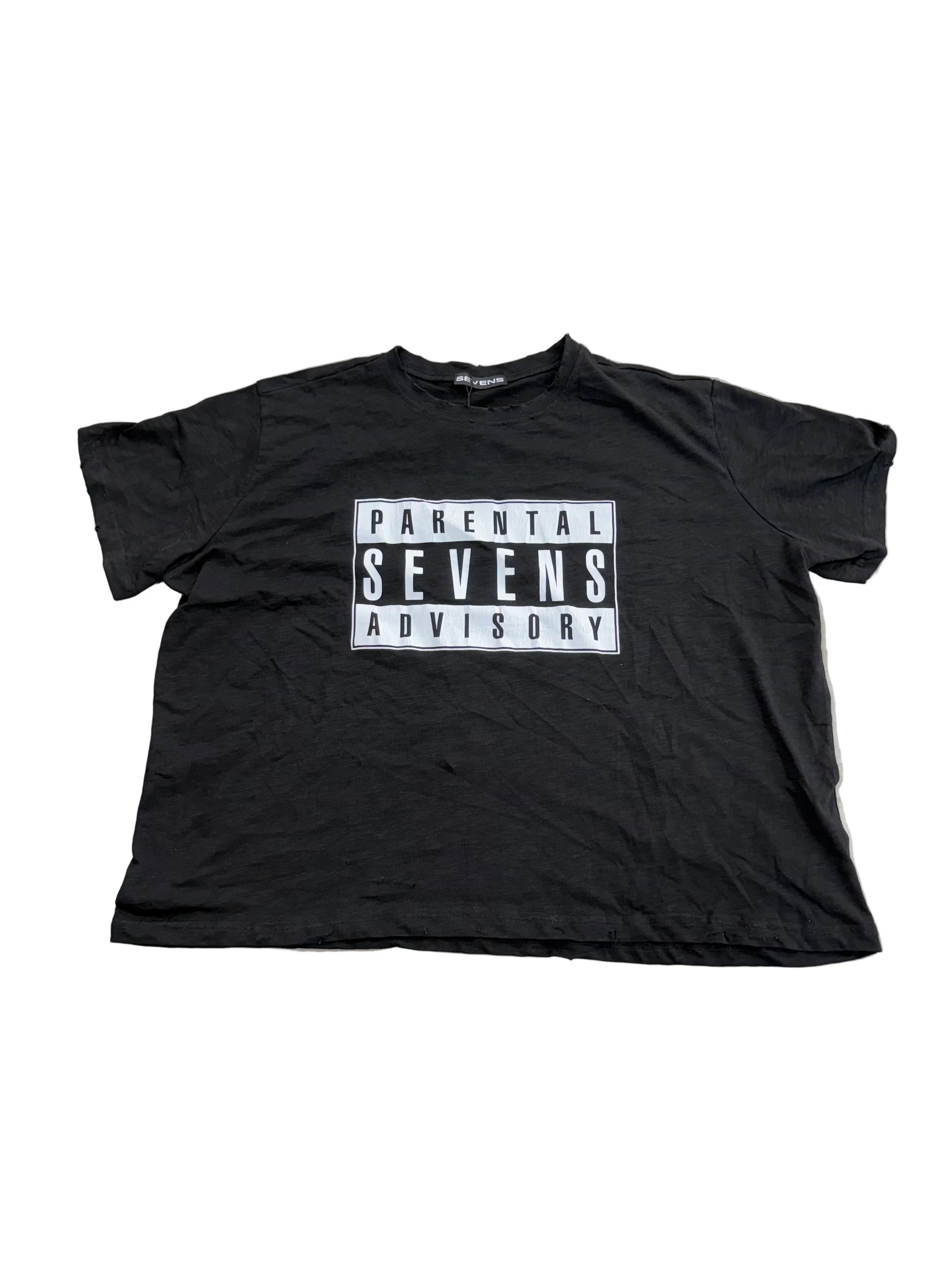 TRIPLE SEVENS PARENTAL ADVISORY TEE