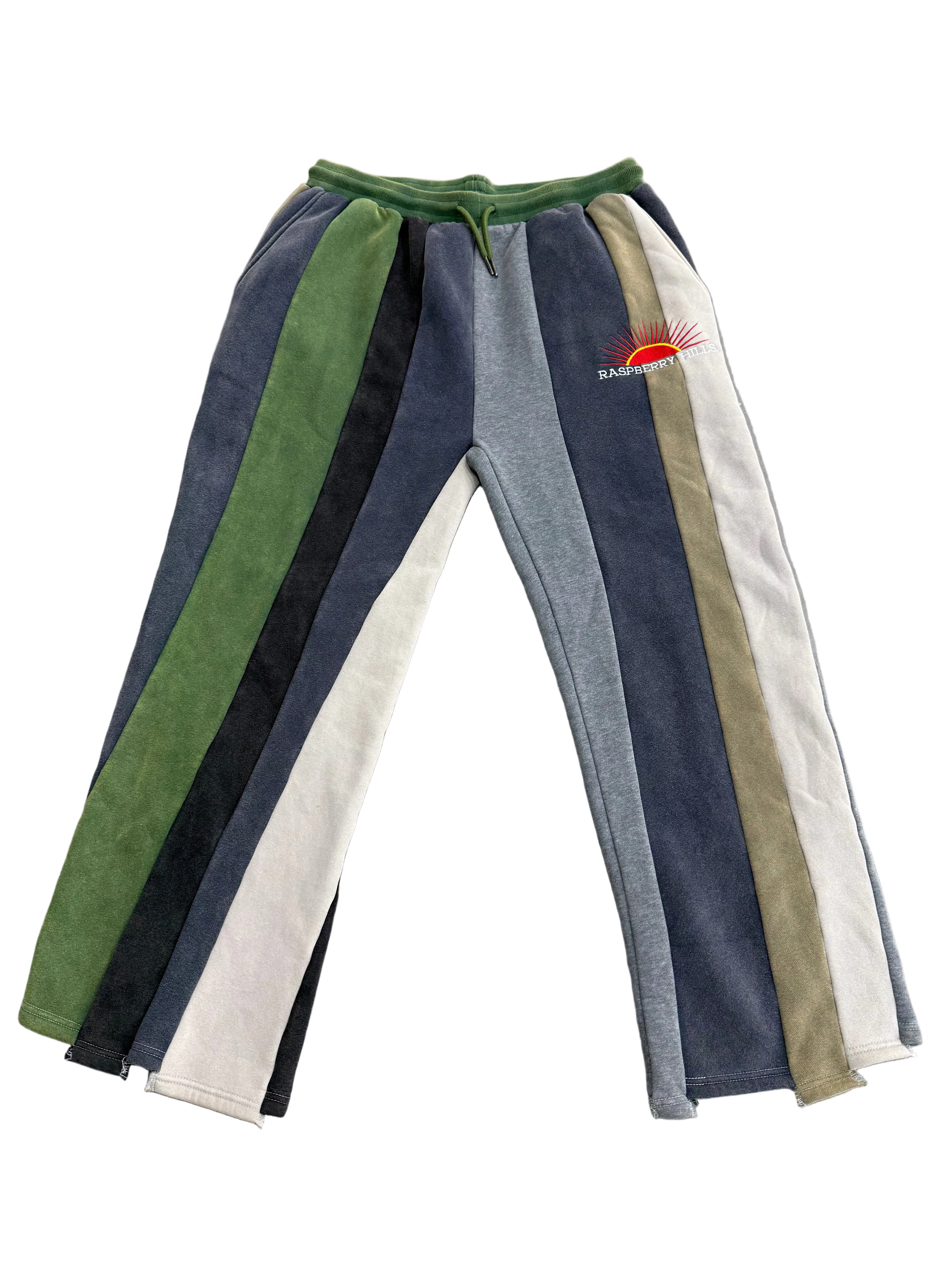 GOLD+VINTAGE GALLERY RASPBERRY HILLS BONSAI SWEATPANTS