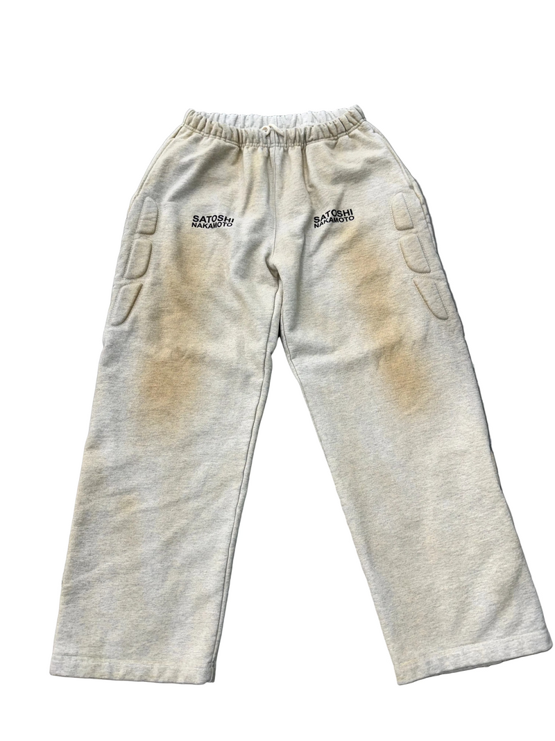 SATOSHI NAKAMOTO ENDURO SWEATPANTS