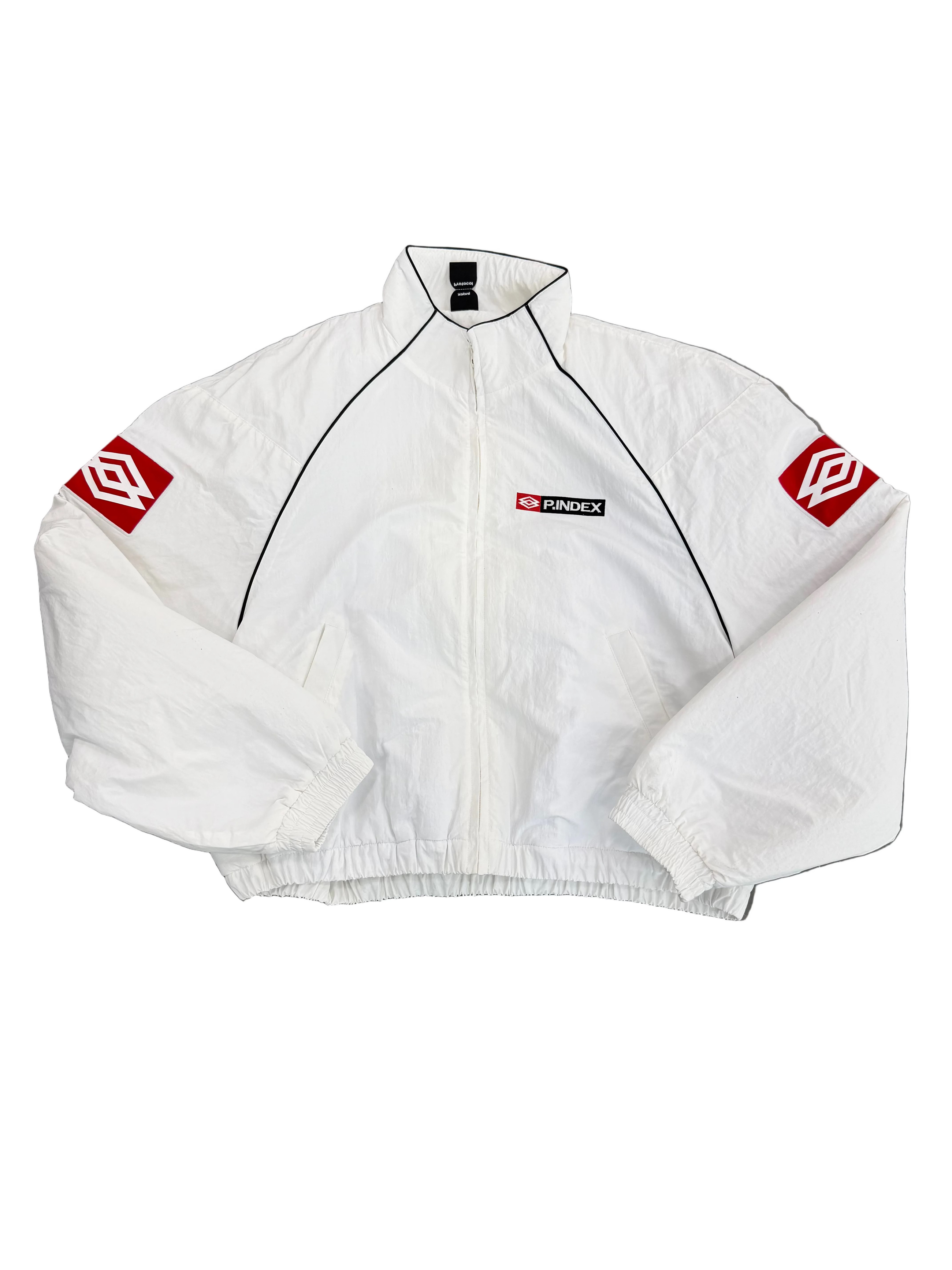 PROTOCOL INDEX WHITE TRACK JACKET