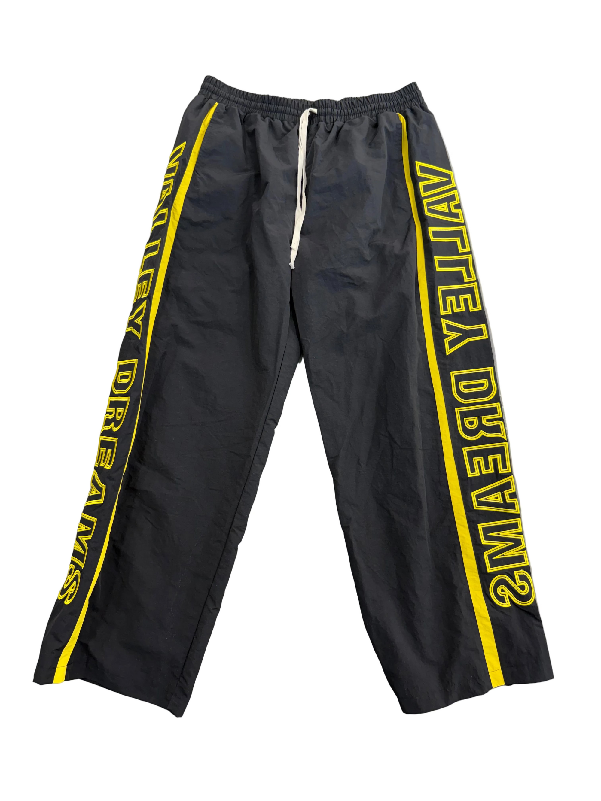 VALE FOREVER YELLOW TRACK PANTS