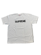 SUPREME WHITE HARD TEE