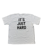 SUPREME WHITE HARD TEE