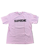 SUPREME PINK HARD TEE
