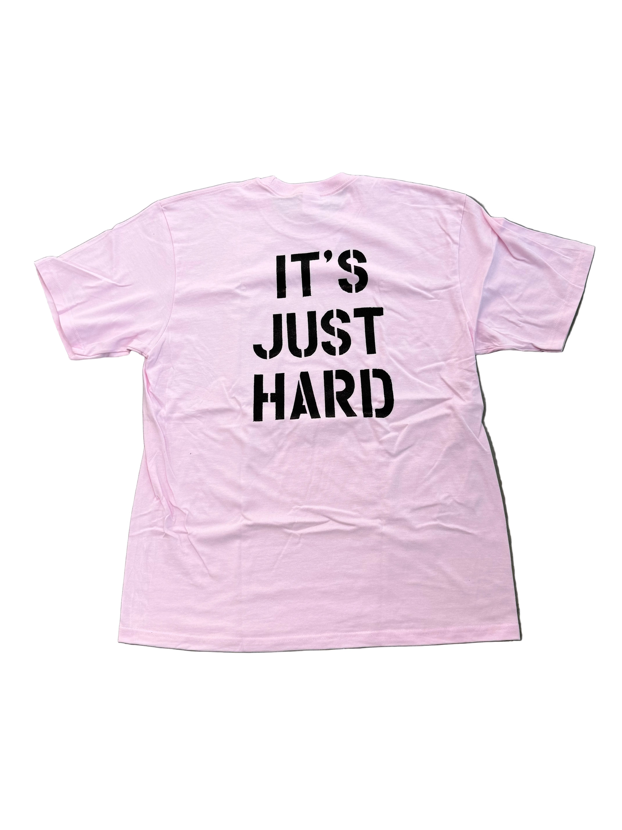 SUPREME PINK HARD TEE