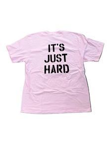 SUPREME PINK HARD TEE