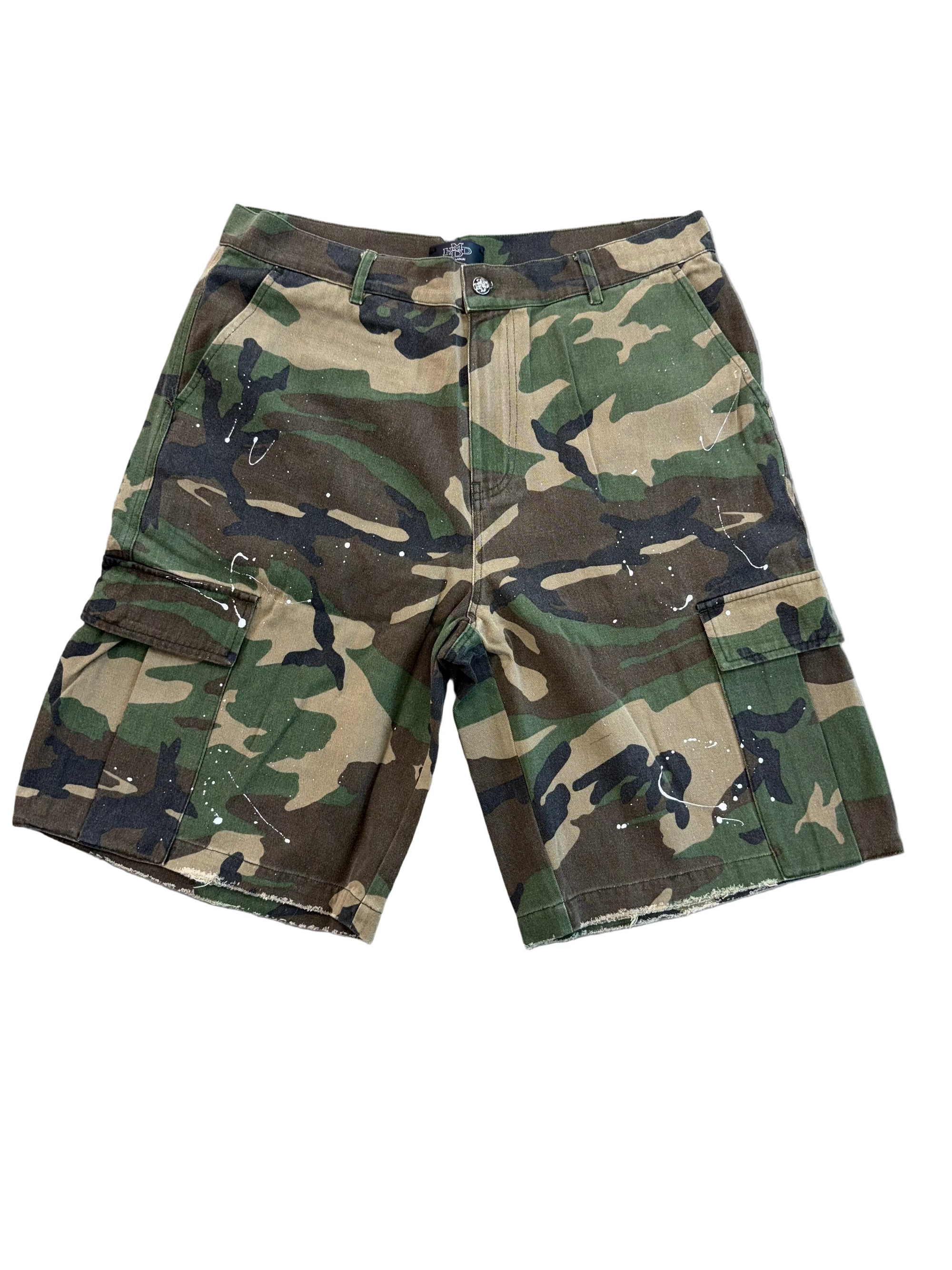 HAPPY MEMORIES DONT DIE HMDD ARMY WORKER SHORTS
