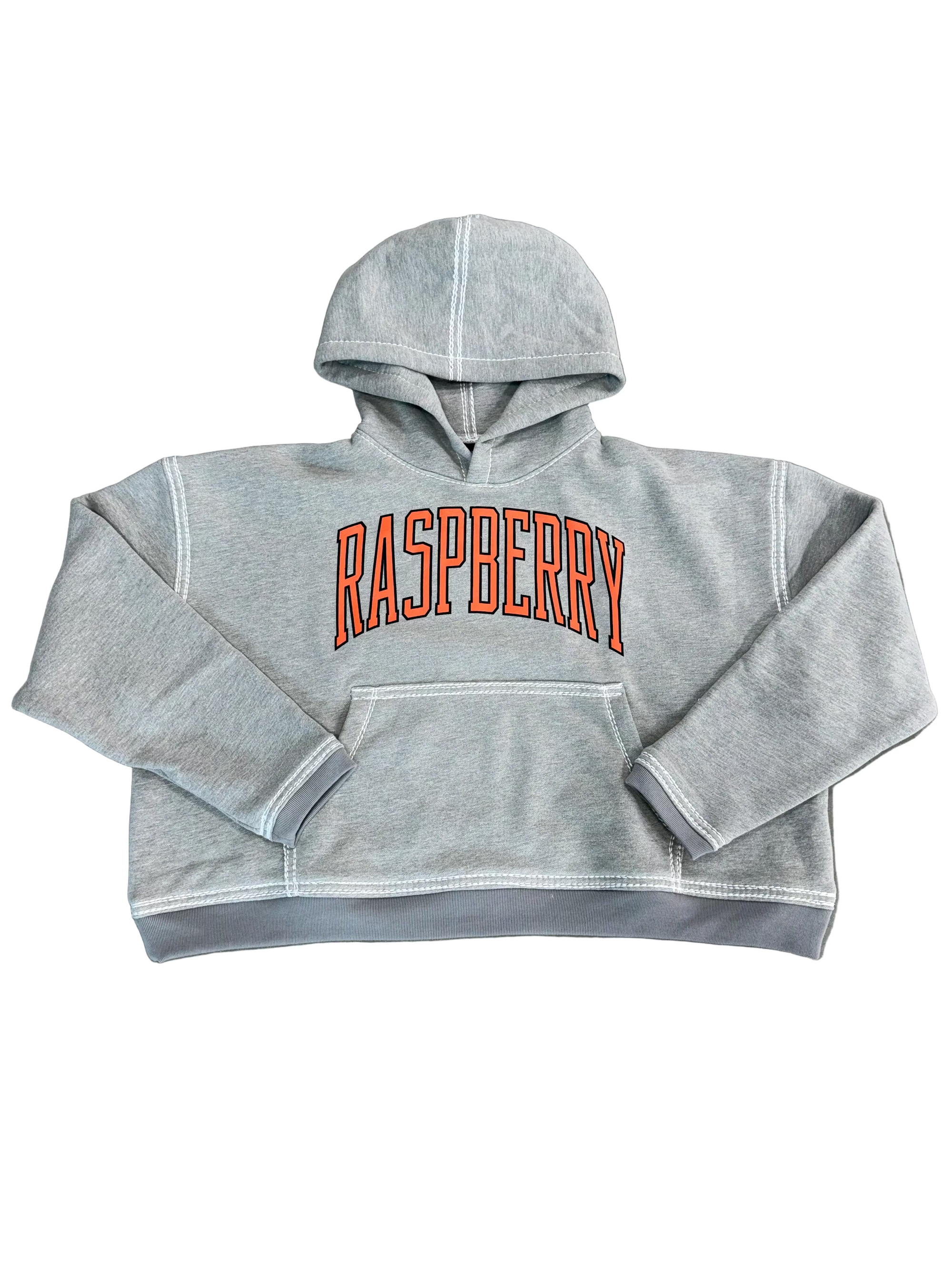 GOLD+VINTAGE GALLERY RASPBERRY HILLS SF HOODIE