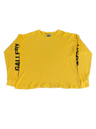 GALLERY DEPT YELLOW THERMAL
