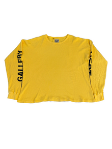 GALLERY DEPT YELLOW THERMAL