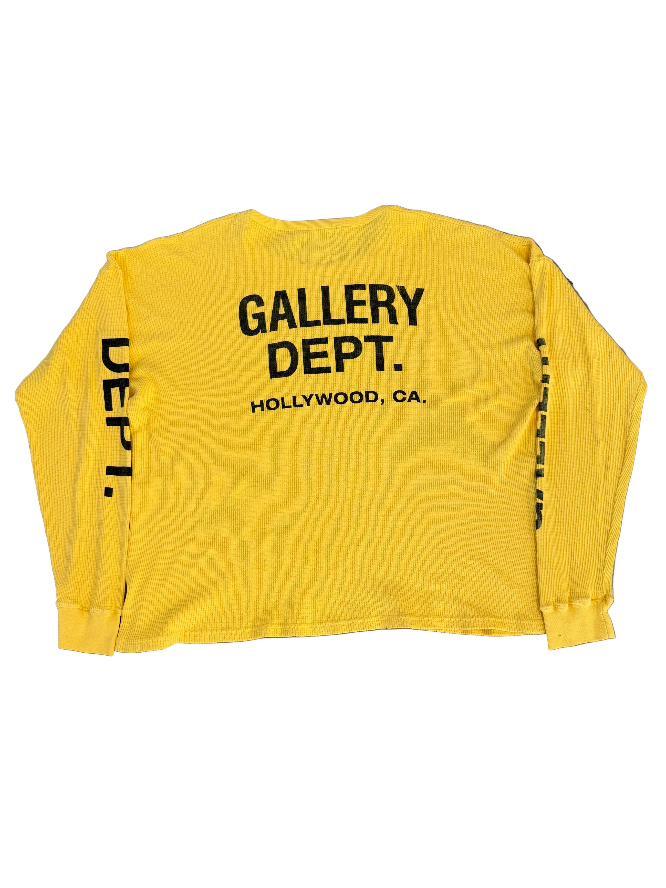 GALLERY DEPT YELLOW THERMAL