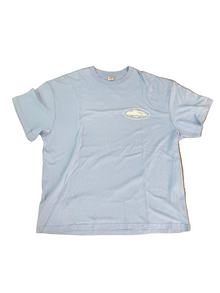 CORTEIZ BLUE LOGO TEE