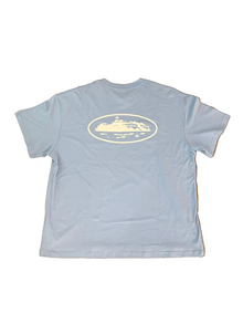 CORTEIZ BLUE LOGO TEE