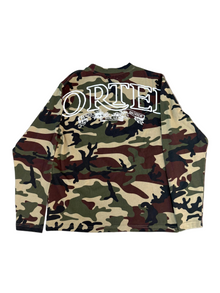 CORTEIZ CAMO LONG SLEEVE TEE