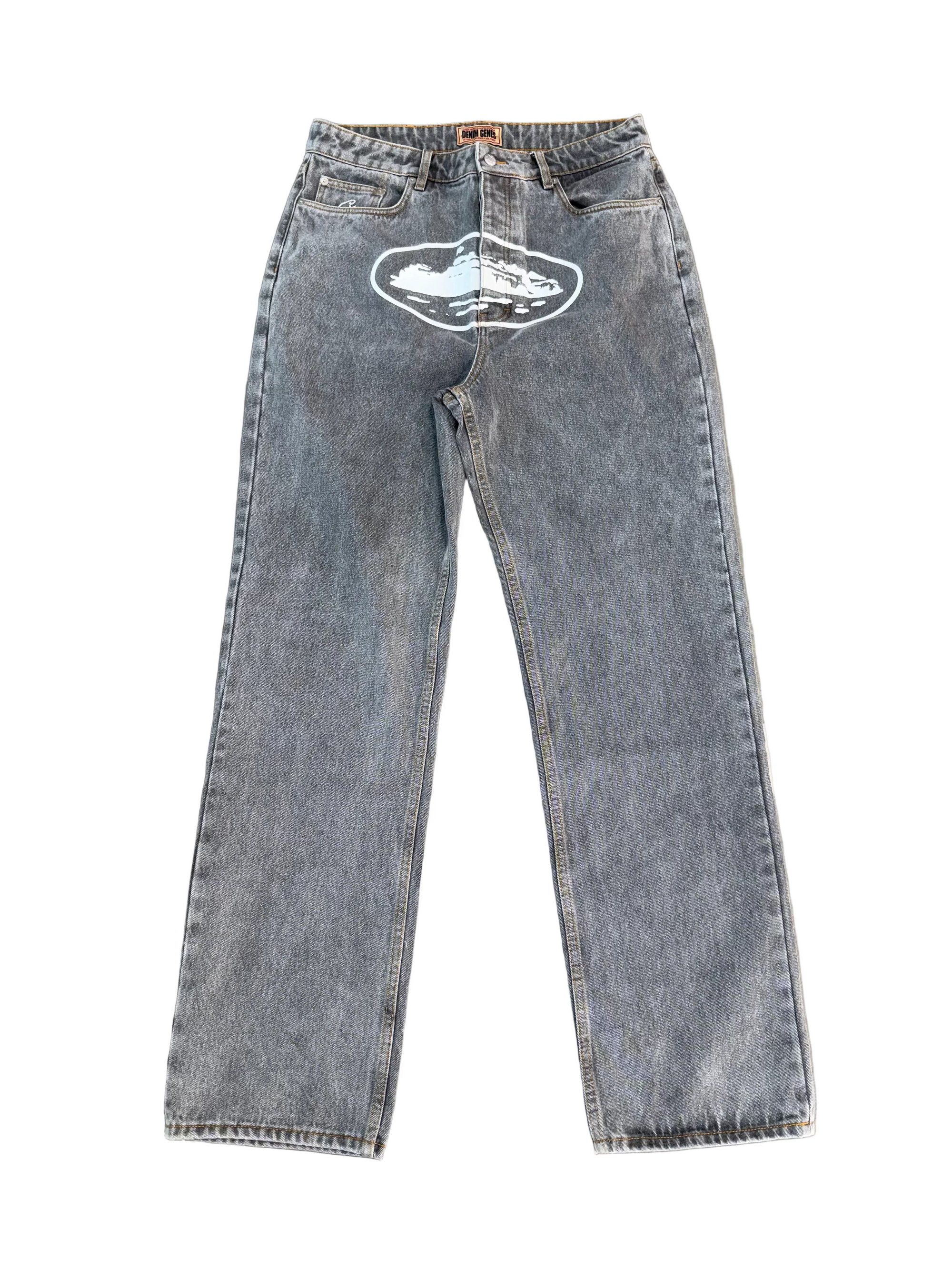 CORTEIZ LOGO JEANS