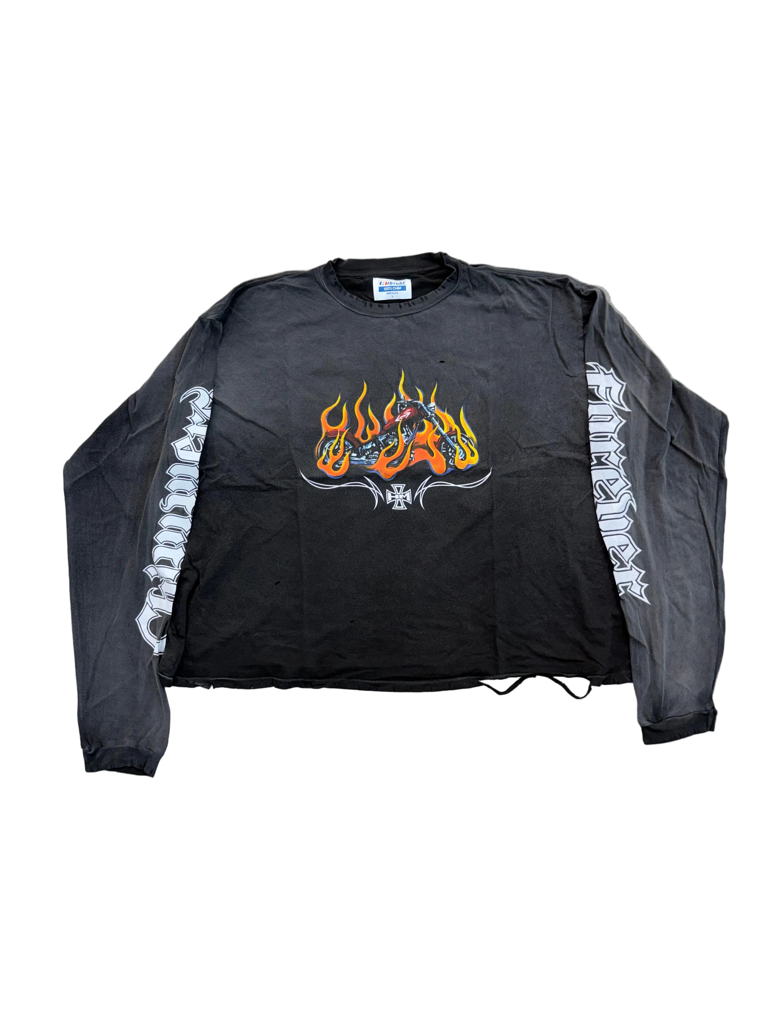 HAPPY MEMORIES DONT DIE HMDD GHOST RIDER LONG SLEEVE TEE