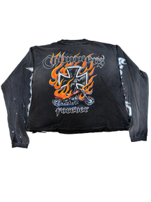 HAPPY MEMORIES DONT DIE HMDD GHOST RIDER LONG SLEEVE TEE