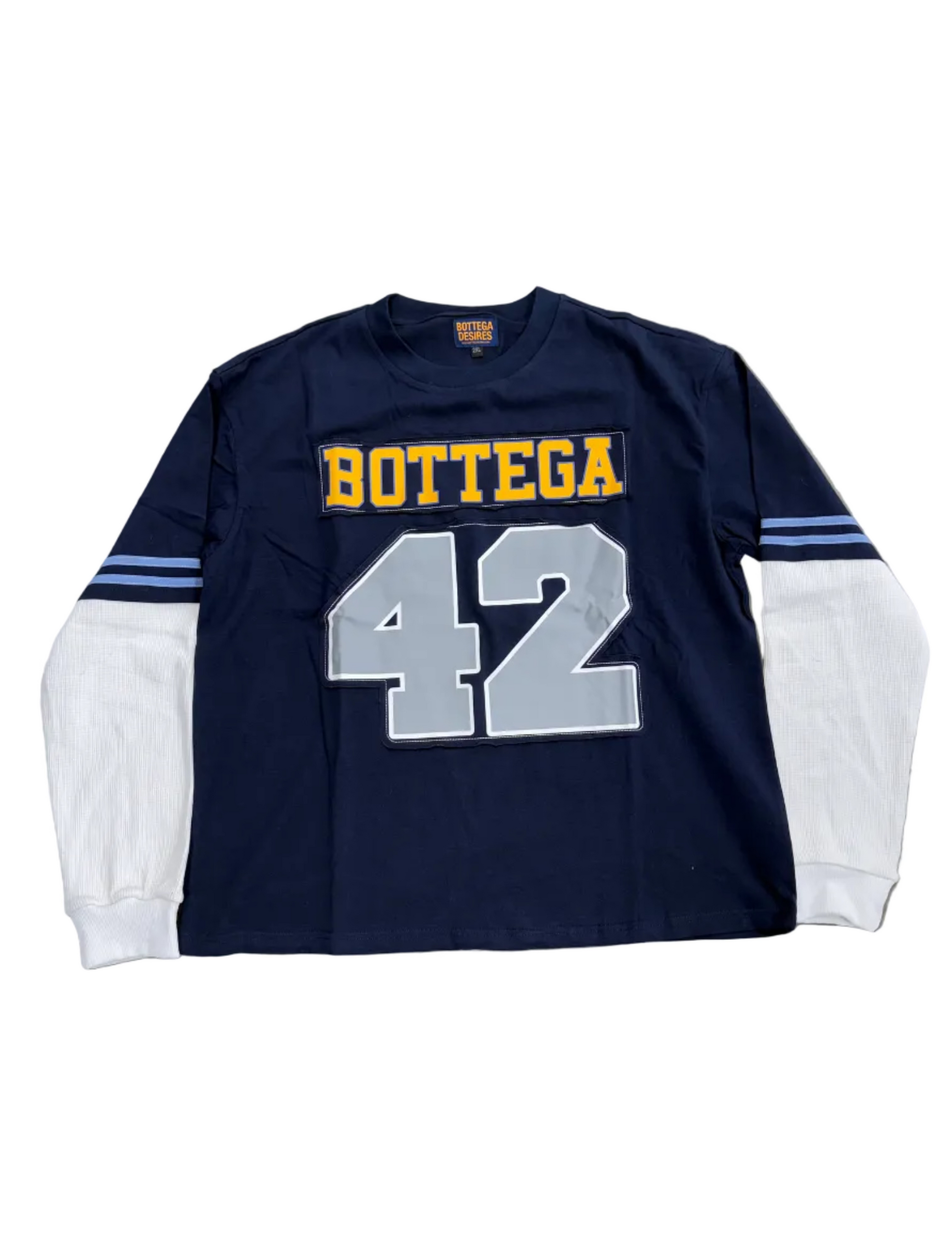 BOTTEGA DESIRES JACKIE ROBINSON LONG SLEEVE TEE