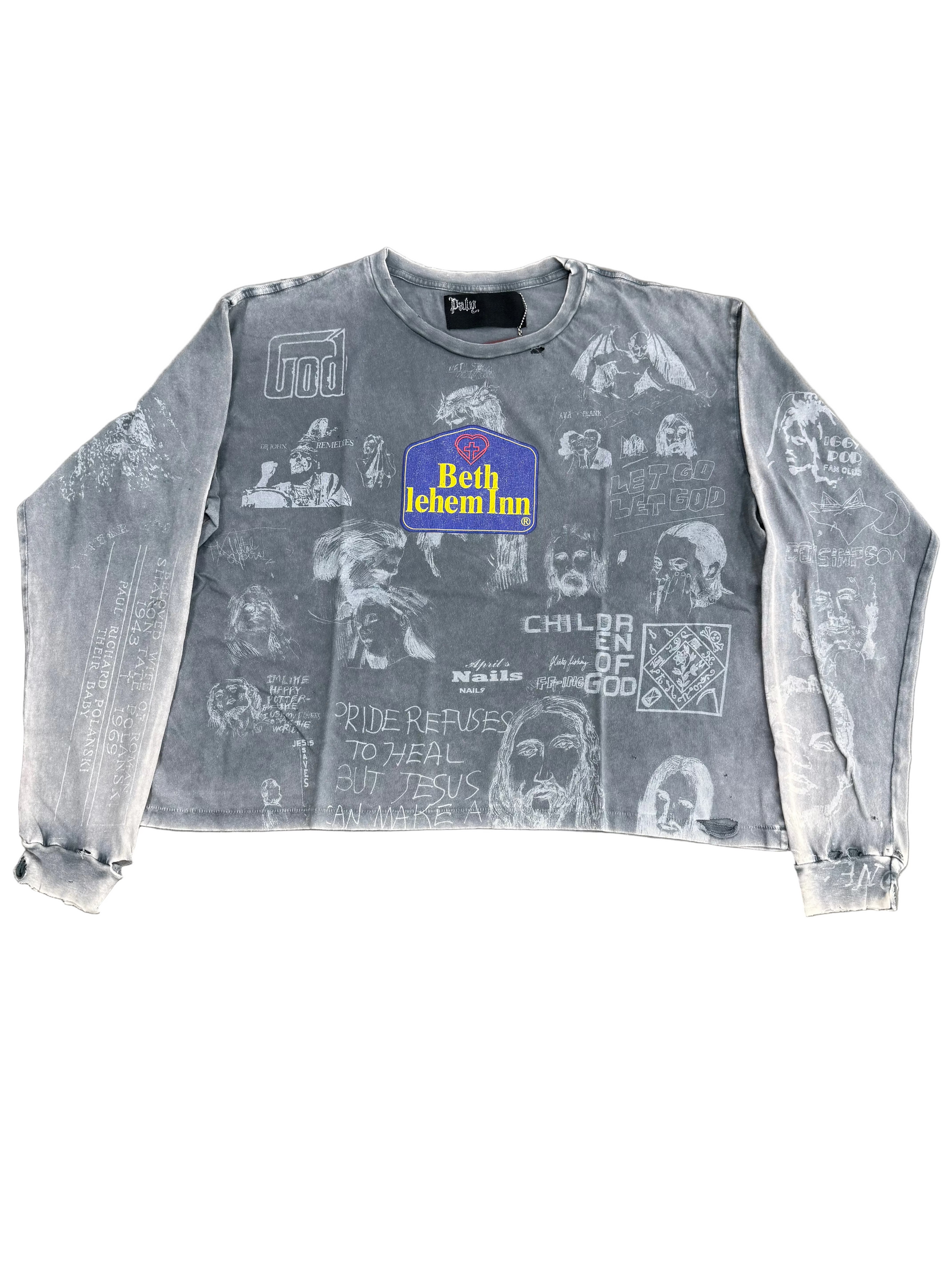 PALY BETHLEHEM LONG SLEEVE TEE