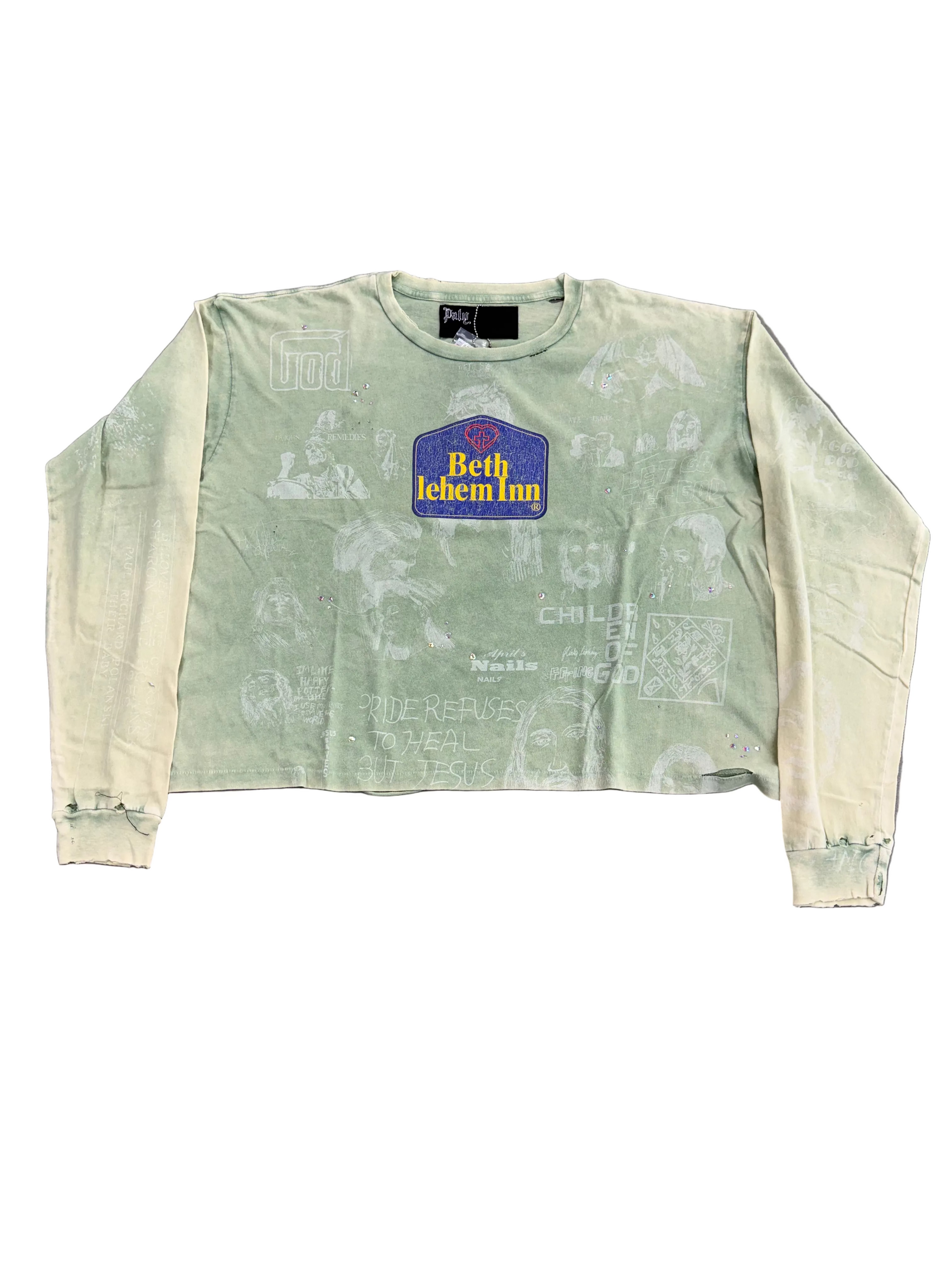 PALY GREEN BETHLEHEM LONG SLEEVE TEE