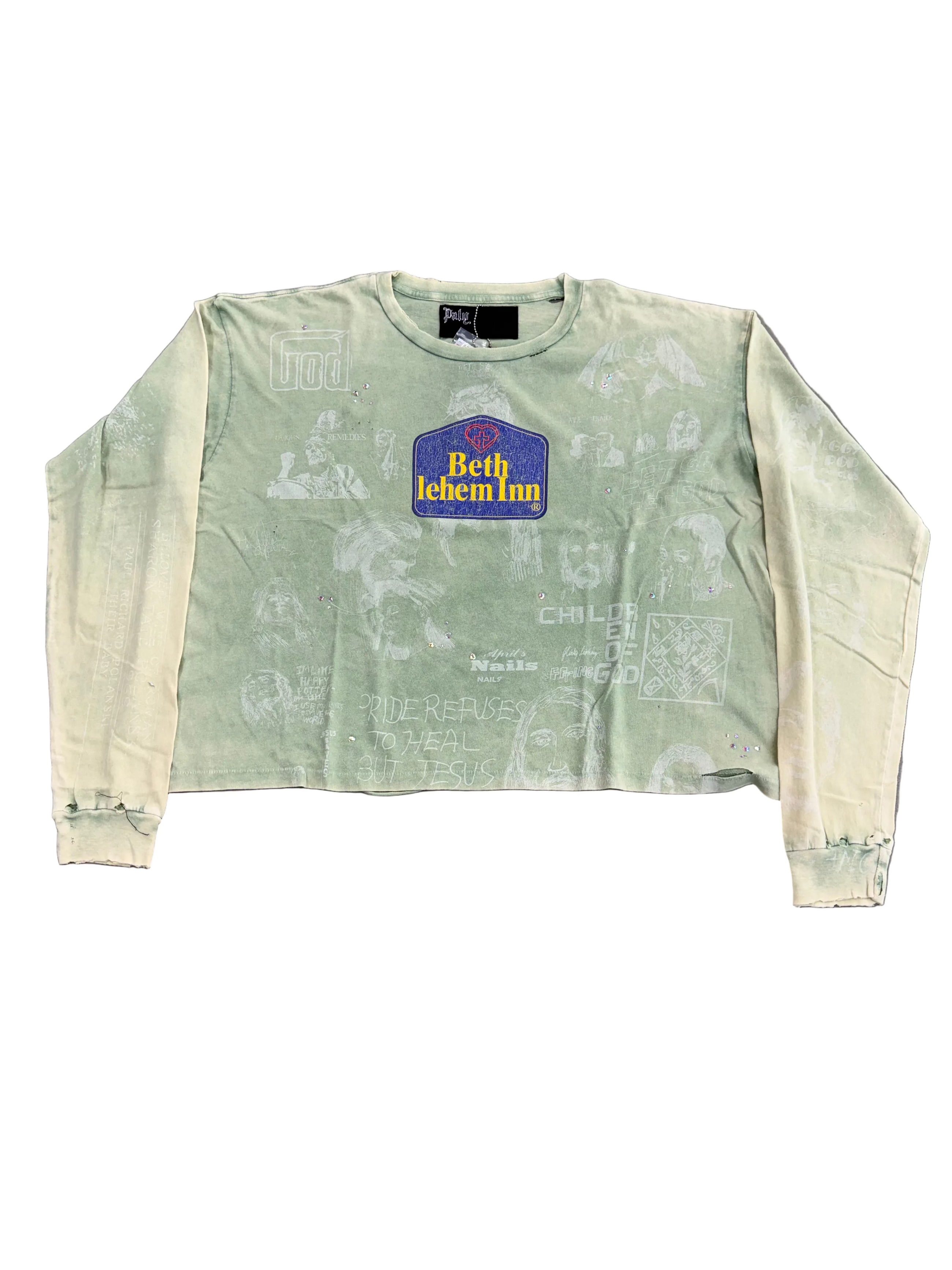 PALY GREEN BETHLEHEM LONG SLEEVE TEE