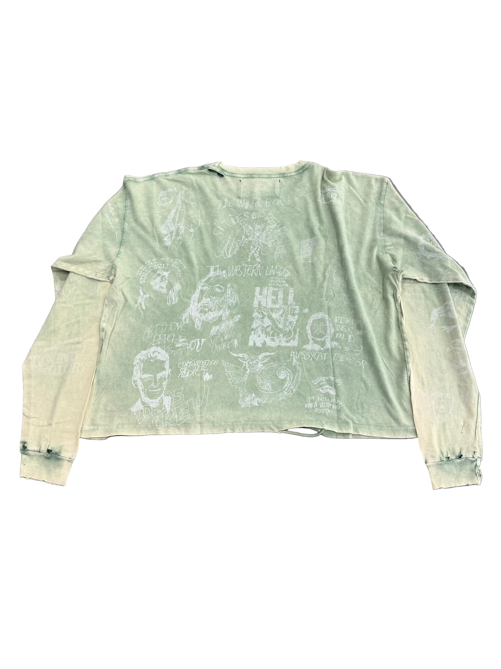 PALY GREEN BETHLEHEM LONG SLEEVE TEE