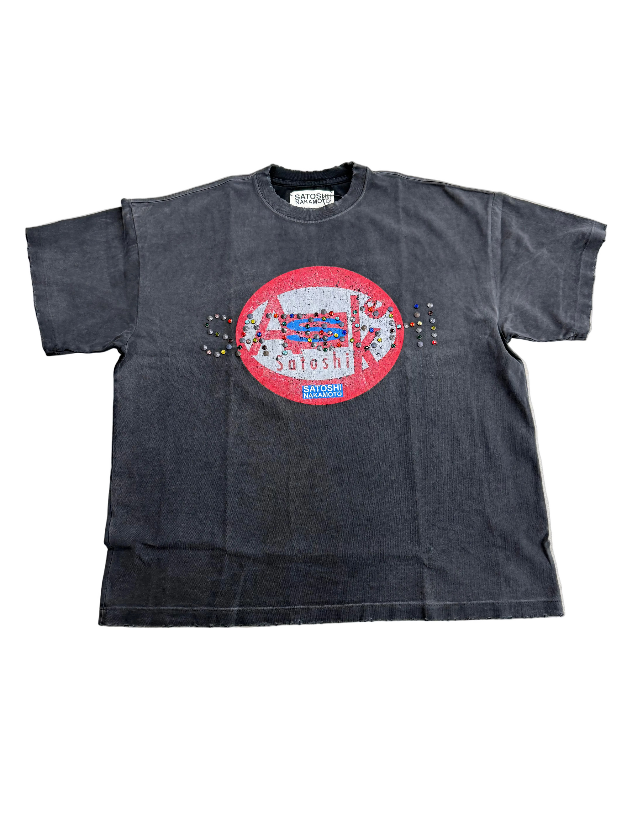 SATOSHI NAKAMOTO ASK SATOSHI TEE