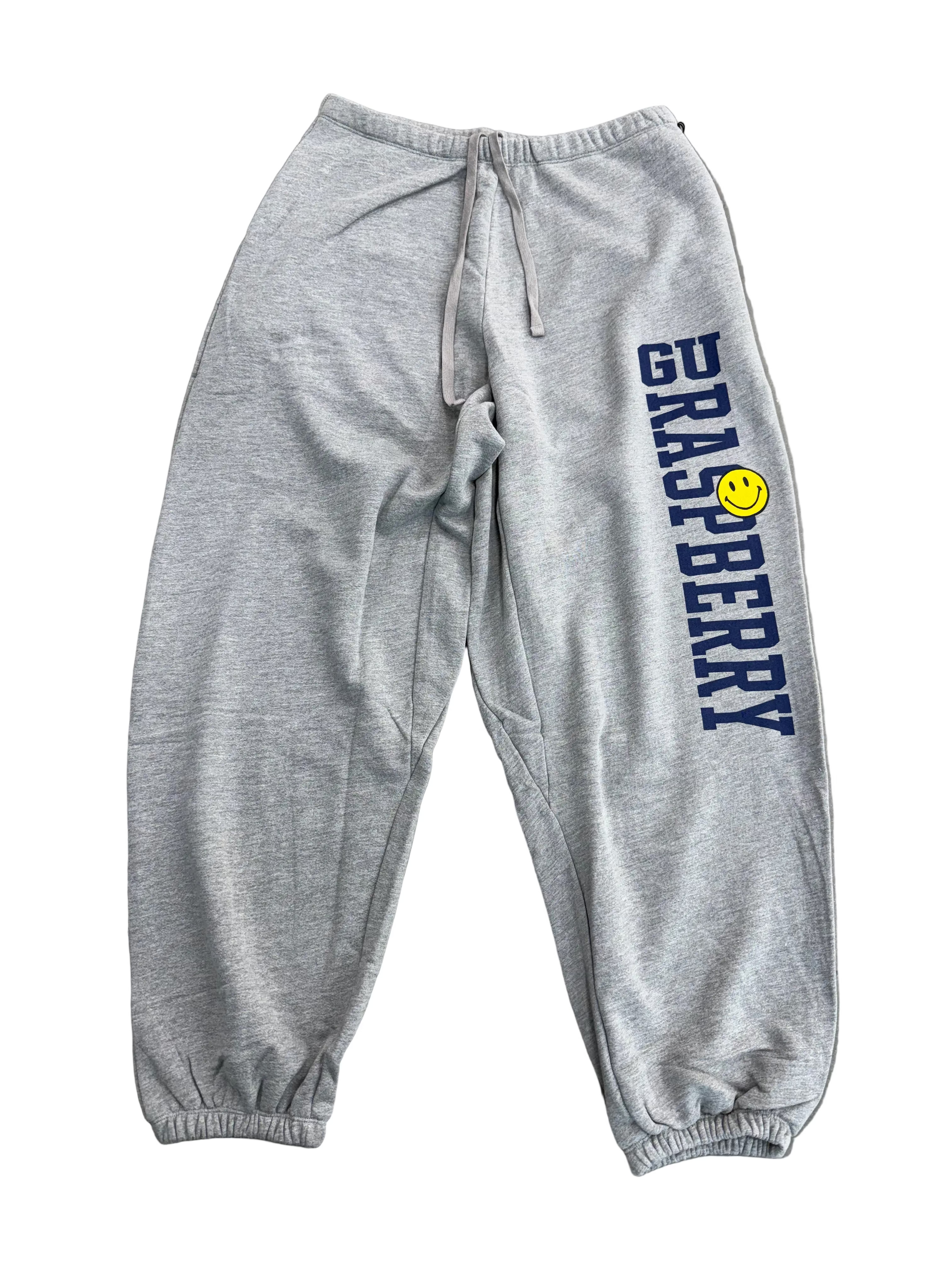 GOLD+VINTAGE GALLERY RASPBERRY HILLS JIM CLASS SWEATPANTS