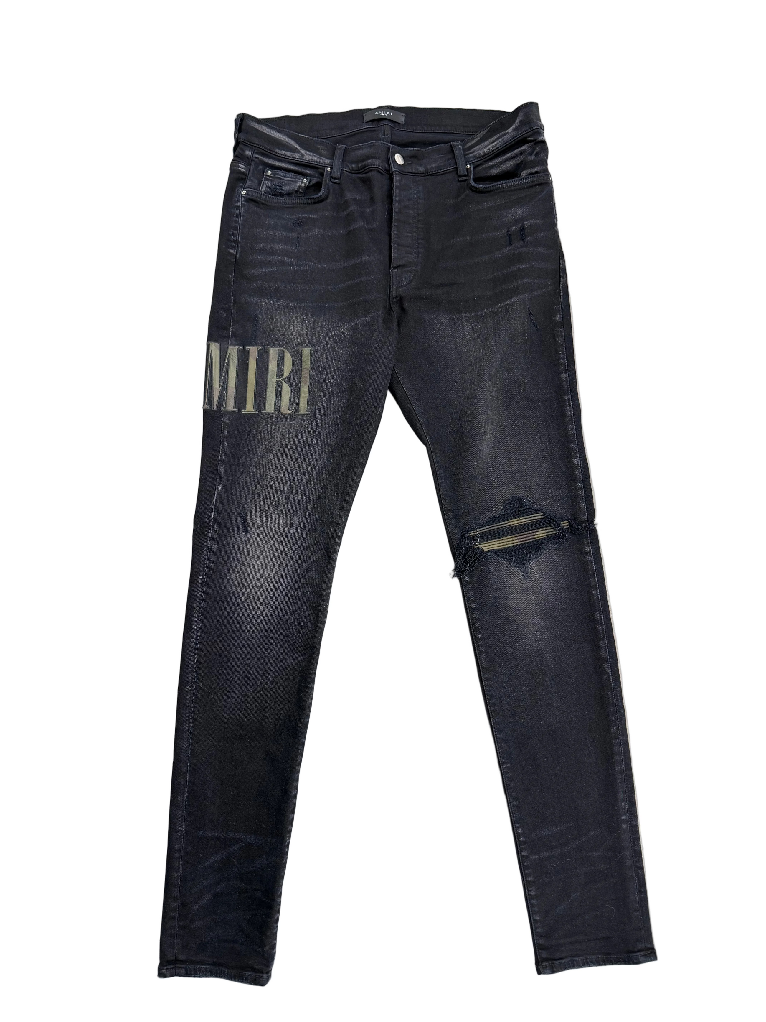 AMIRI APPLIQUE JEANS