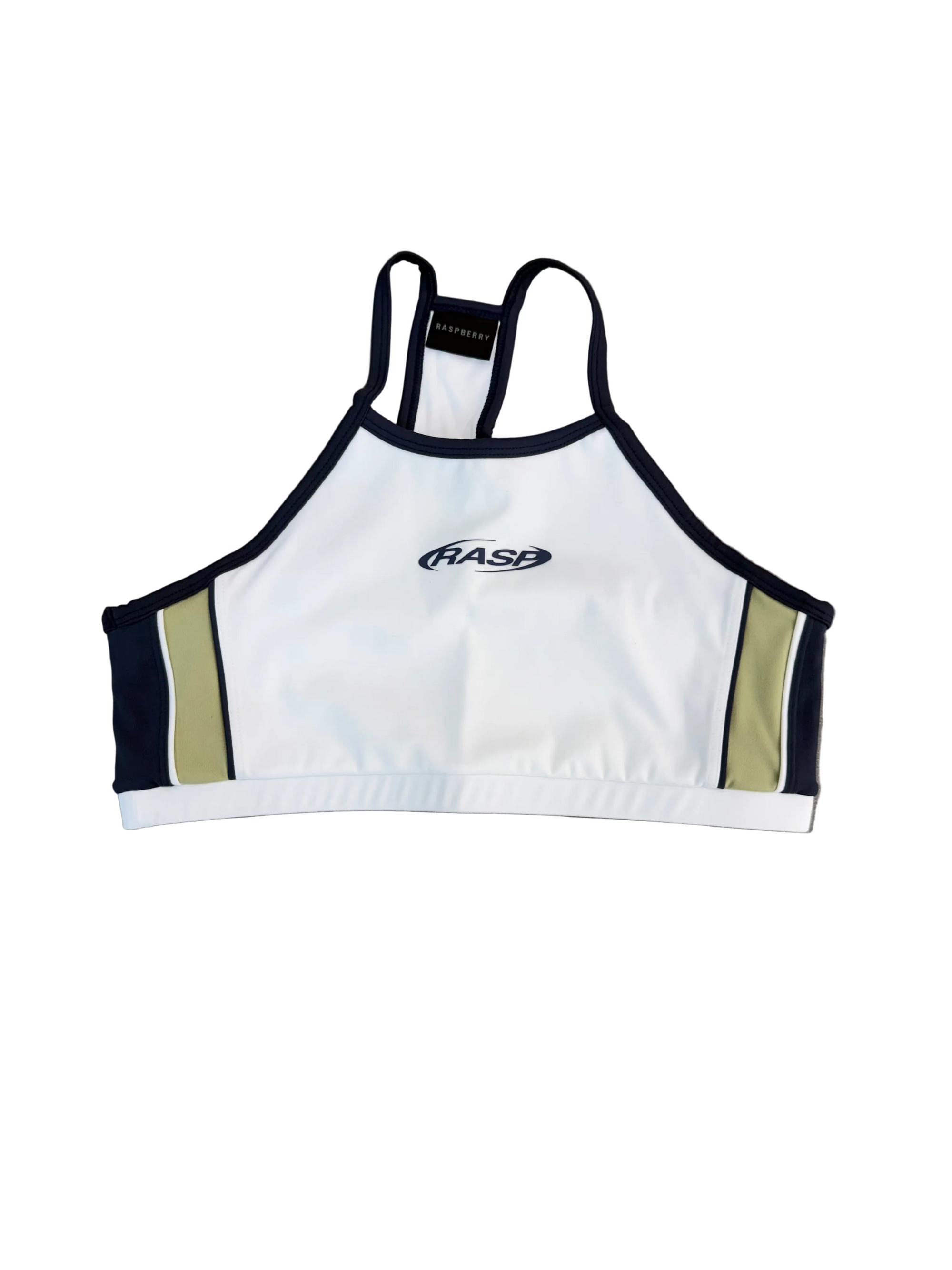 GOLD+VINTAGE GALLERY RASPBERRY HILLS SPORTS BRA