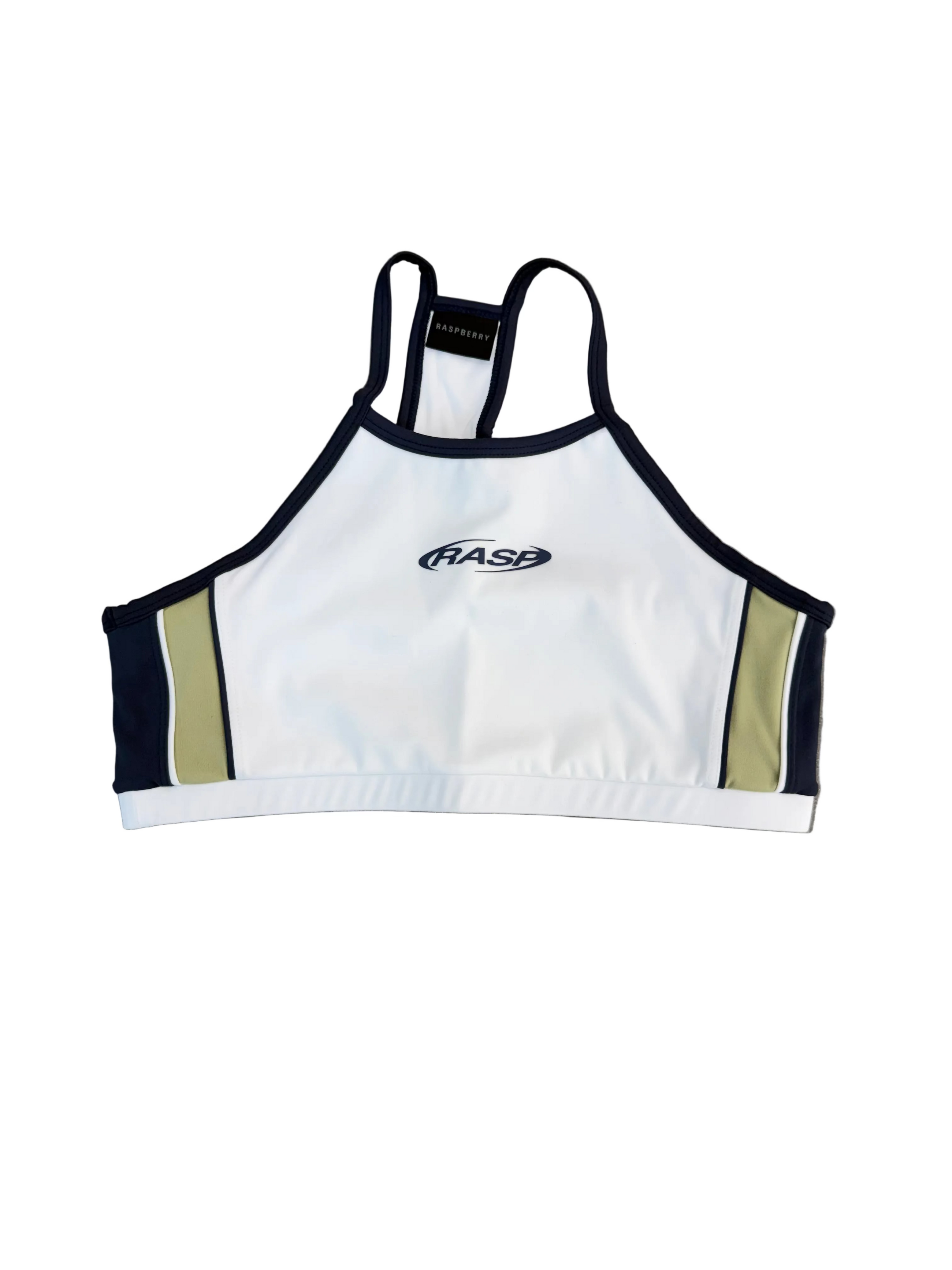 GOLD+VINTAGE GALLERY RASPBERRY HILLS SPORTS BRA