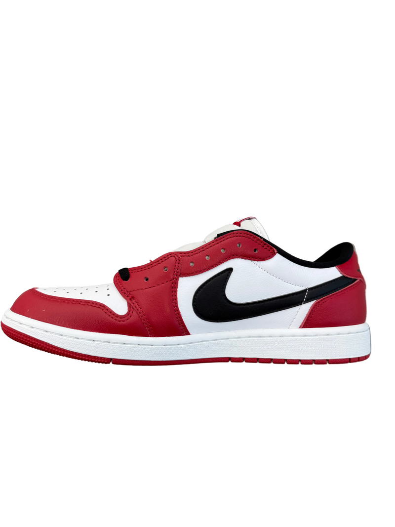 NIKE AIR JORDAN 1 RETRO LOW OG VARSITY RED SNEAKERS