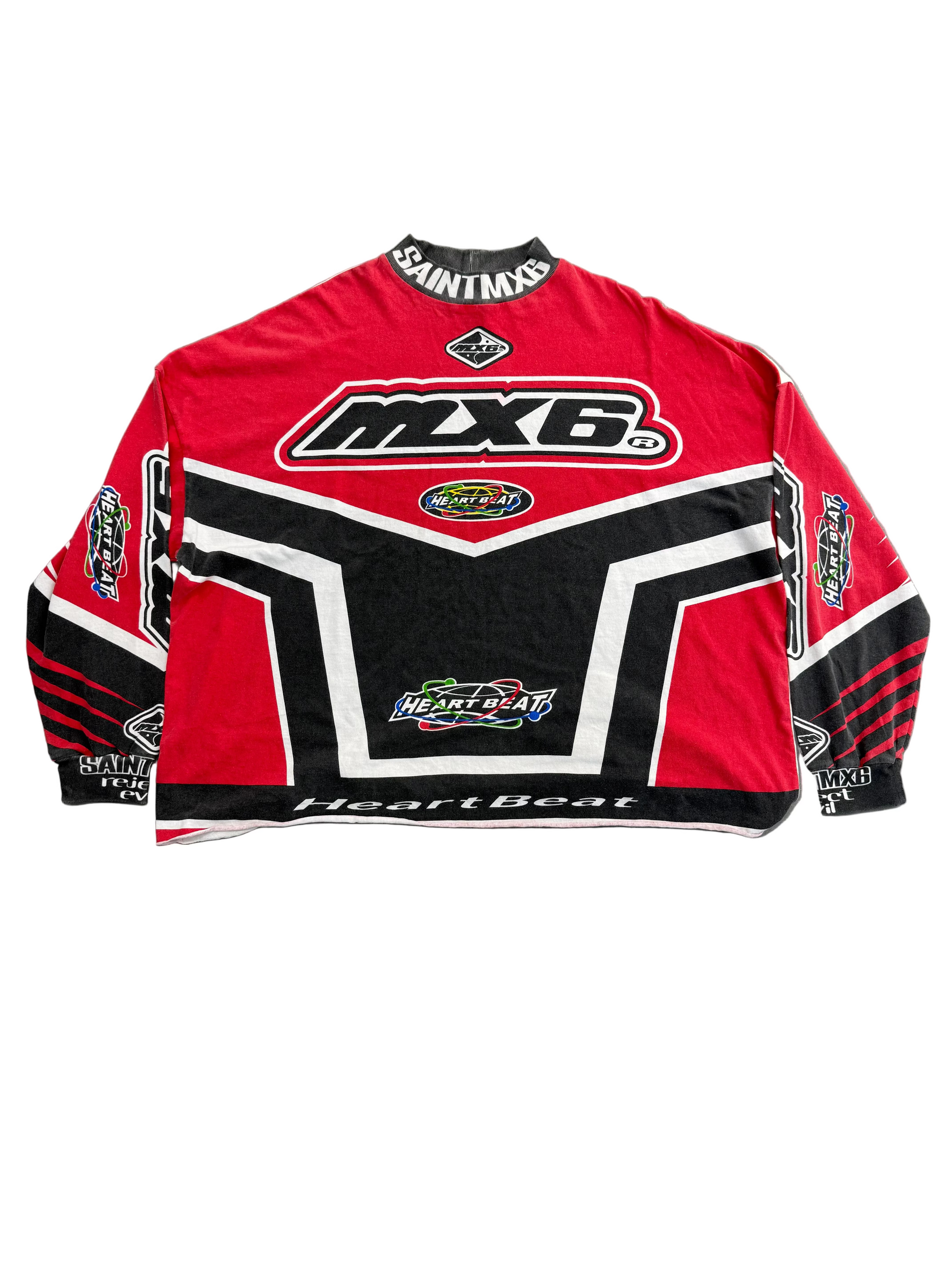 SAINT MICHAEL MX6 MOTOCROSS LONG SLEEVE JERSEY