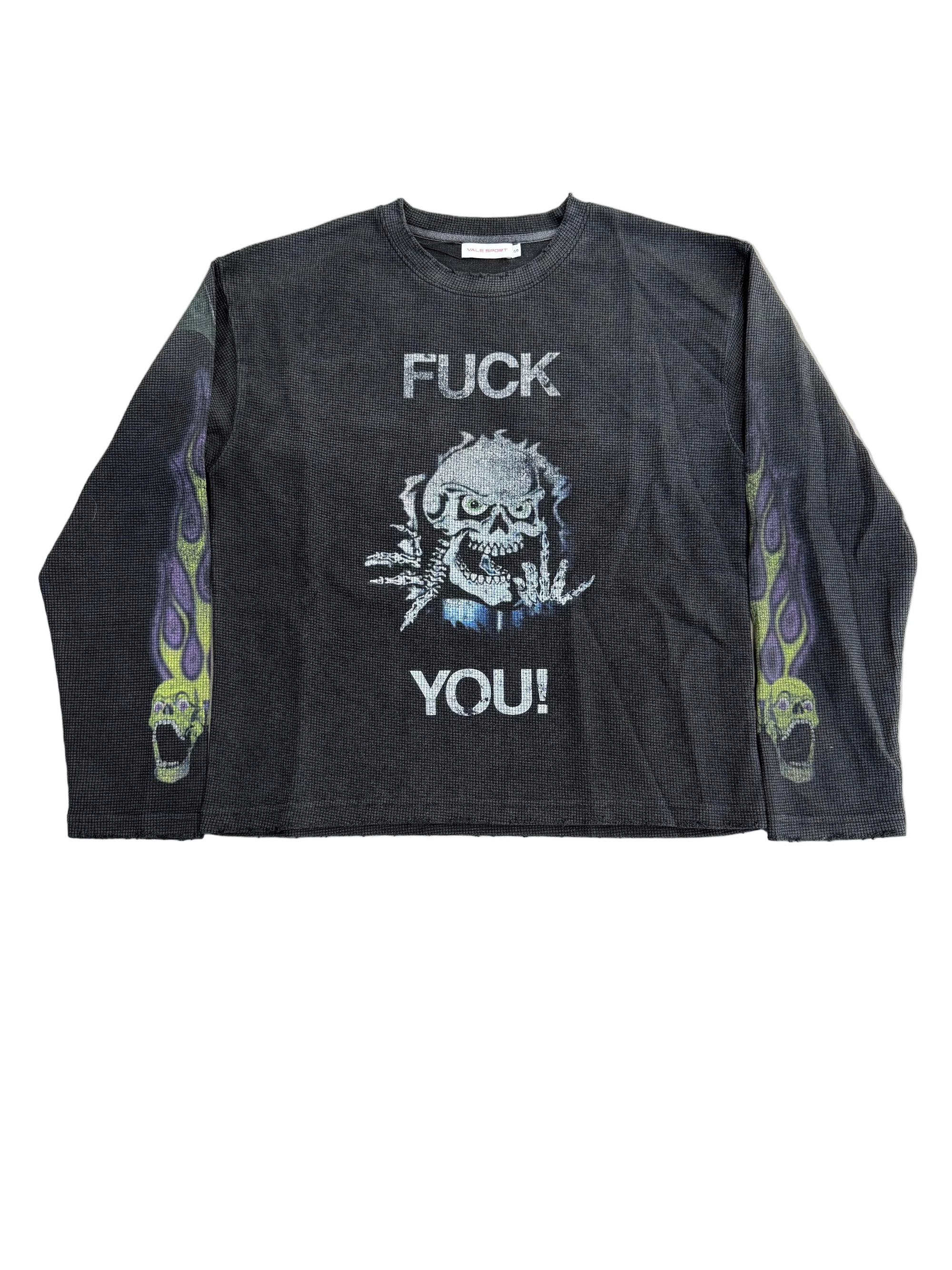 VALE FOREVER F*** YOU THERMAL TEE