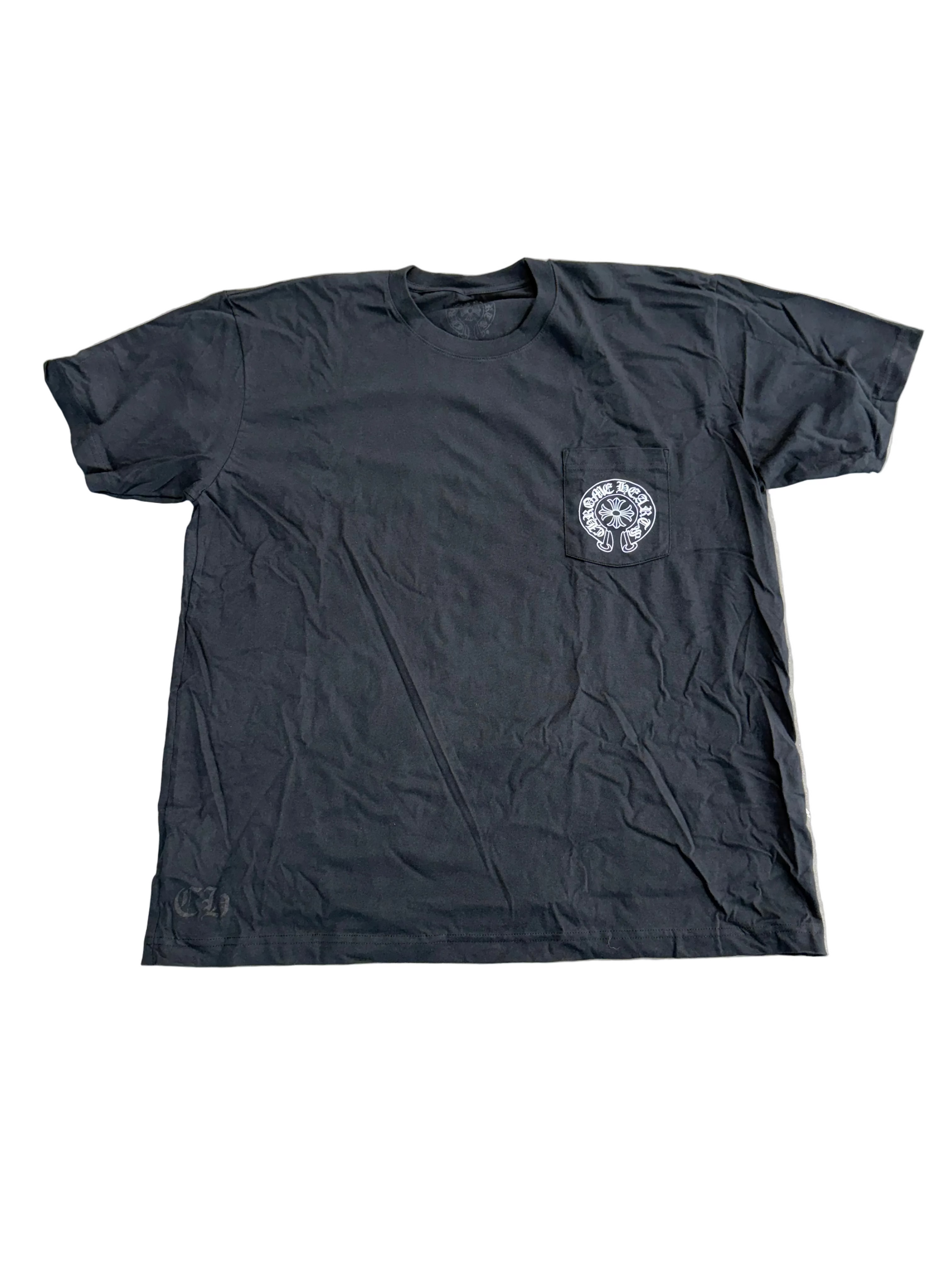 CHROME HEARTS HORSESHOE MALIBU POCKET TEE