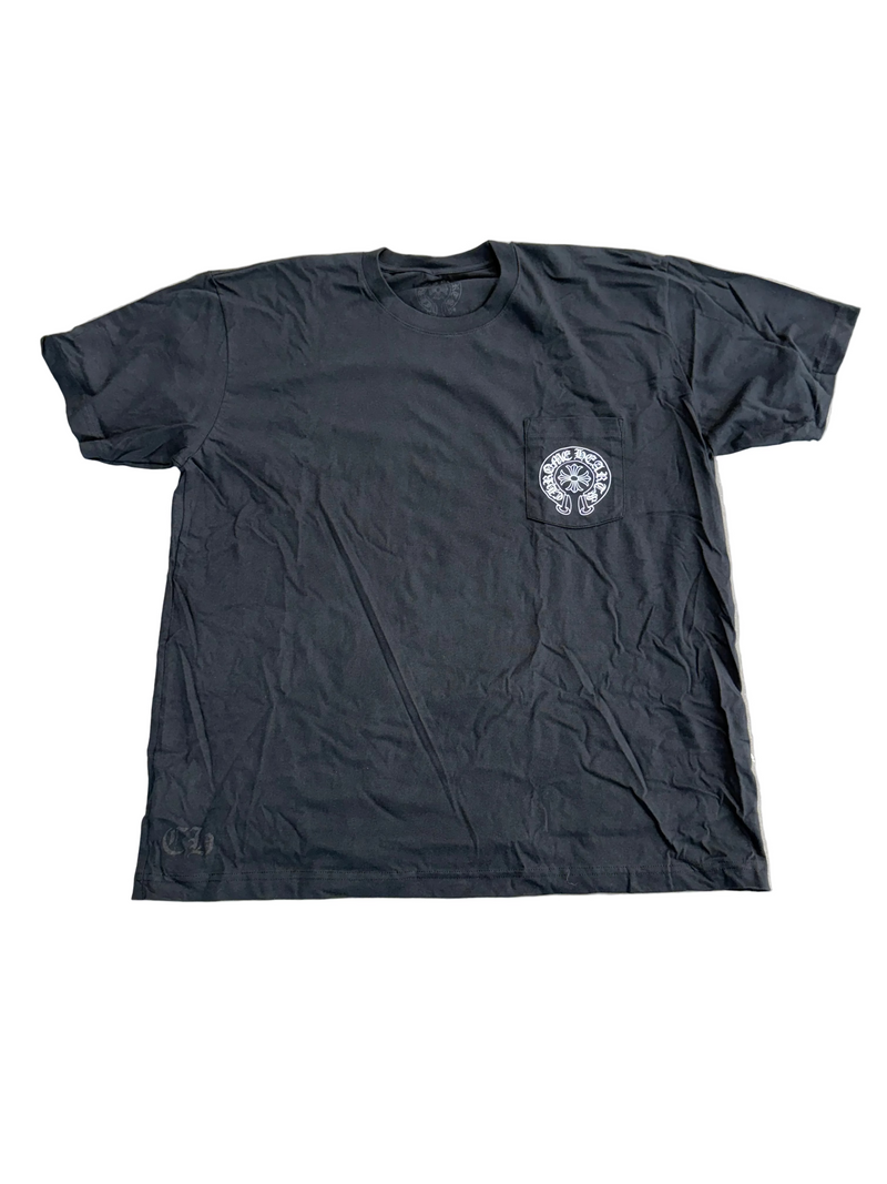 CHROME HEARTS HORSESHOE MALIBU POCKET TEE